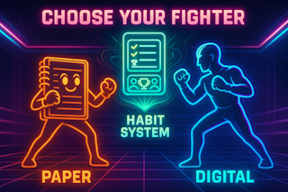 Paper or Digital tracker