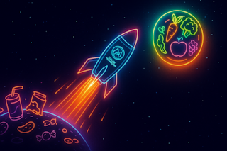 how to get back on track with diet