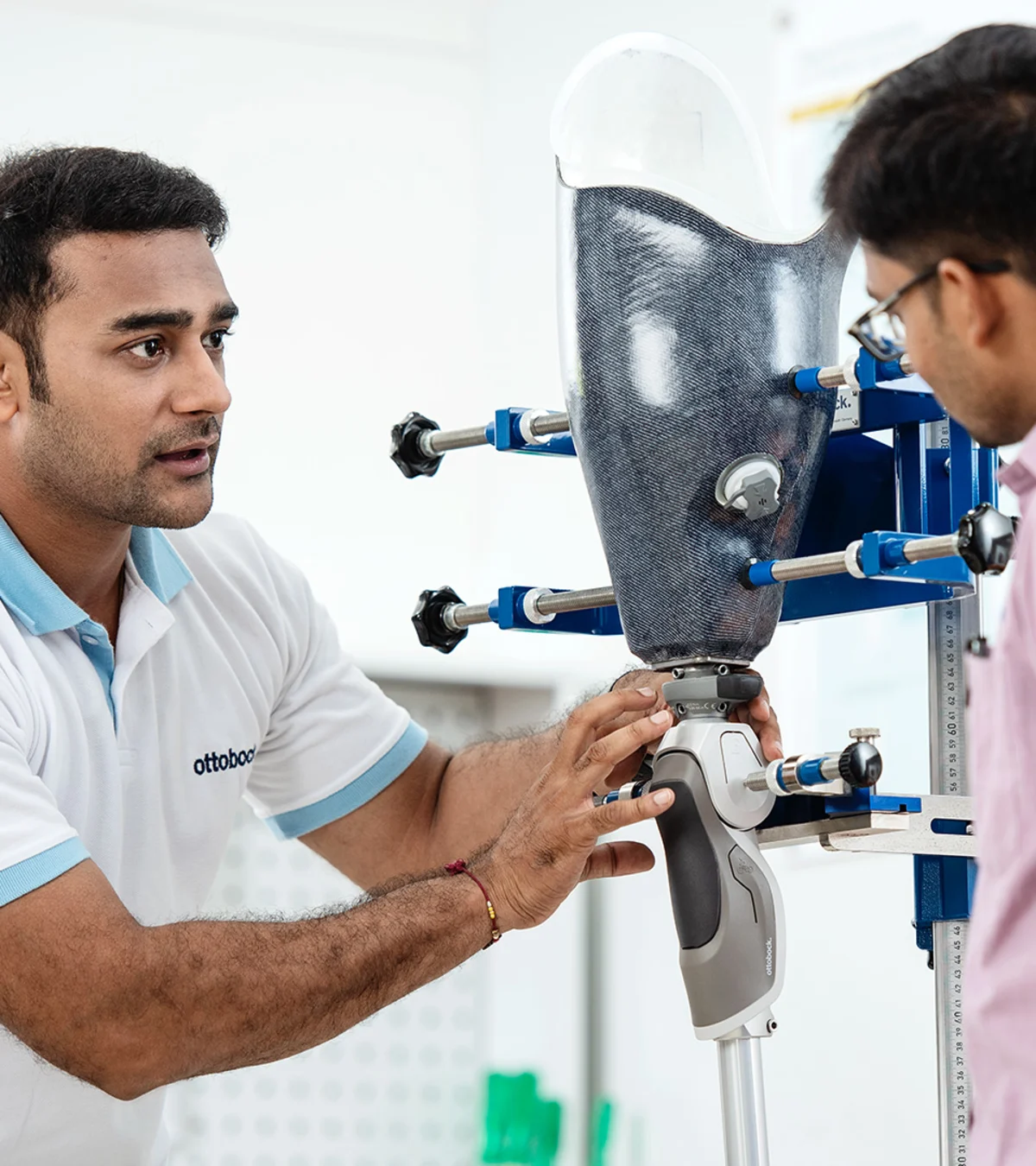 Veteran's Fitting Process