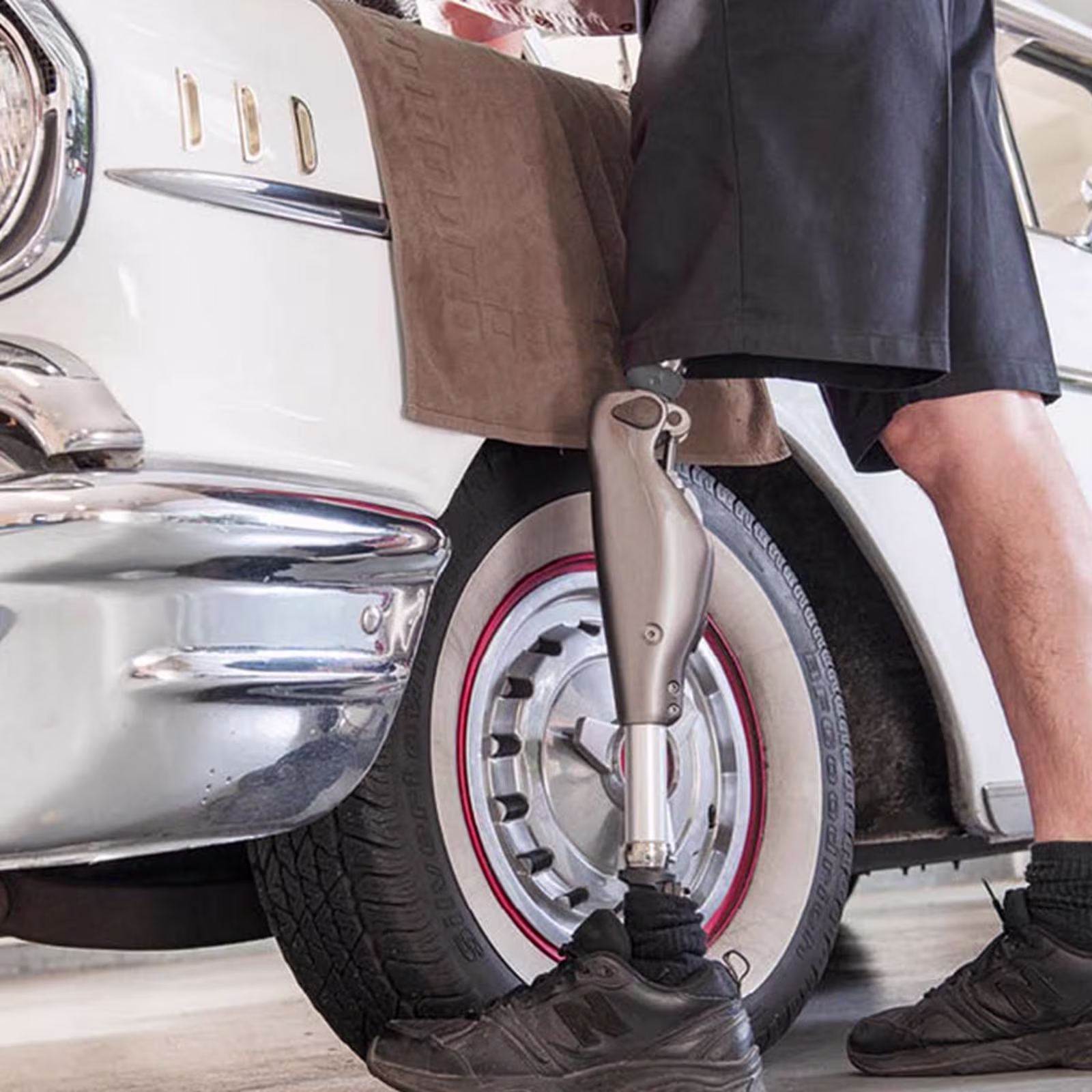 義足コンピューター制御膝継手C-Leg4