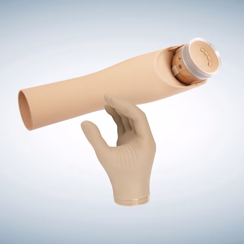 Prosthetic hands and arms for performance-driven users - Prosthetic arm options - Value combination (AU)
