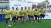 Награждение медалями участников Running clinic в Казахстане