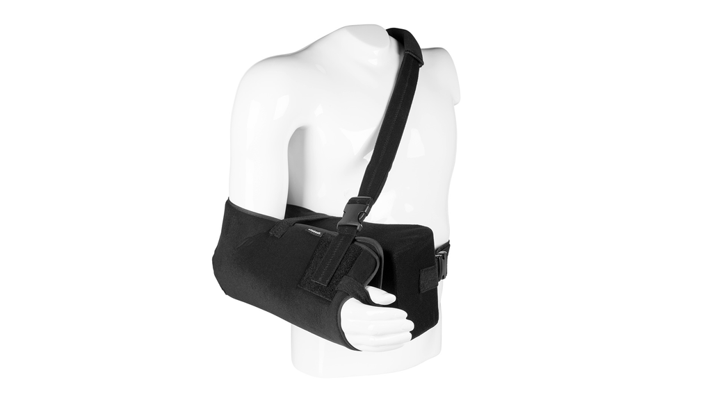 50A9 Omo Immobil Sling, Abduktion