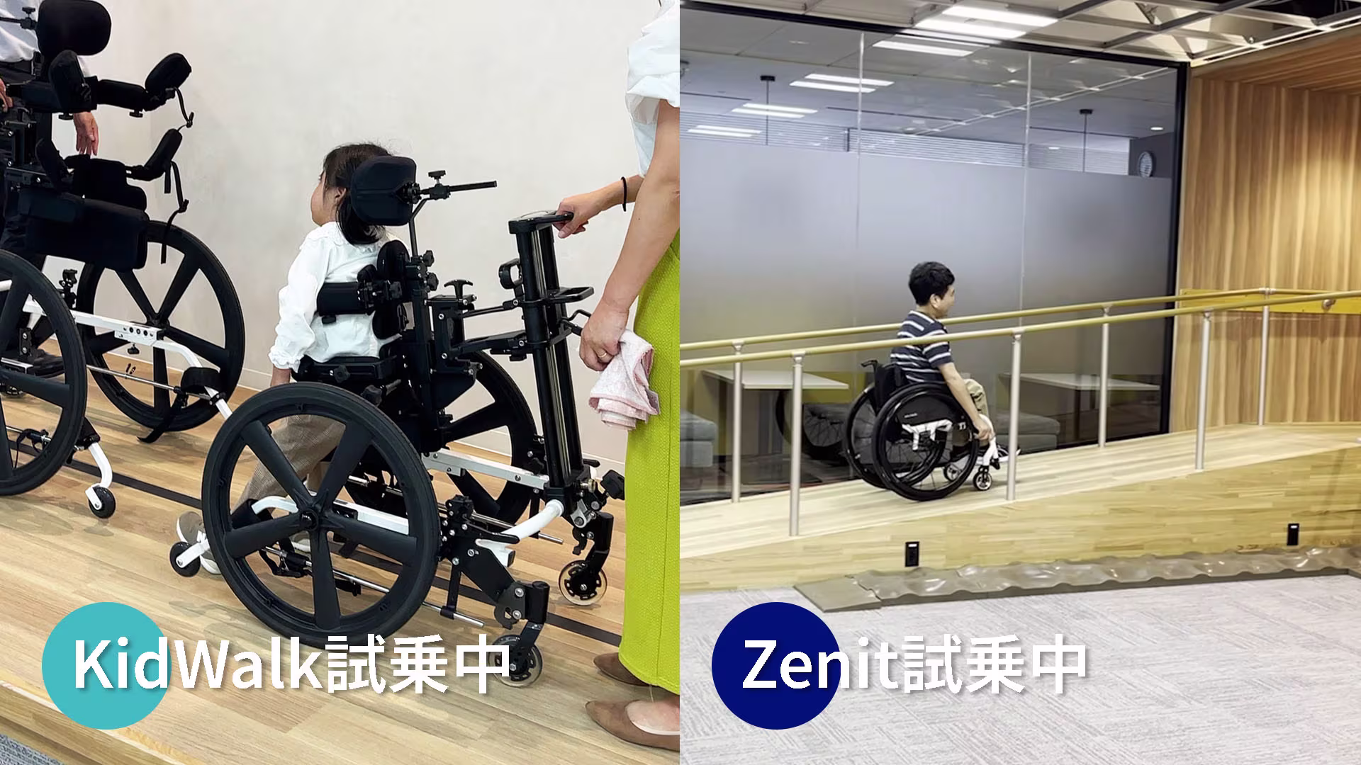 キッドウォーク、ゼニート