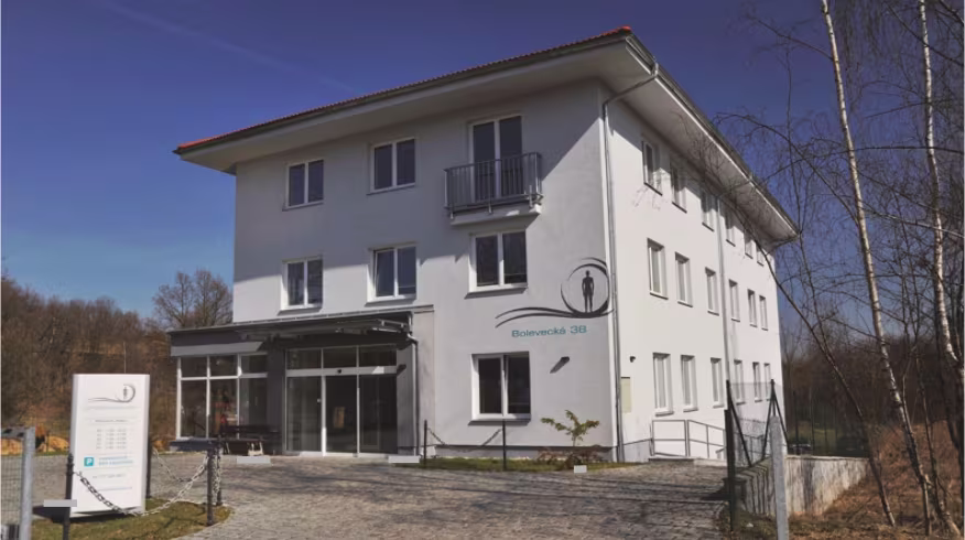 Protetika Plzeň - sídlo