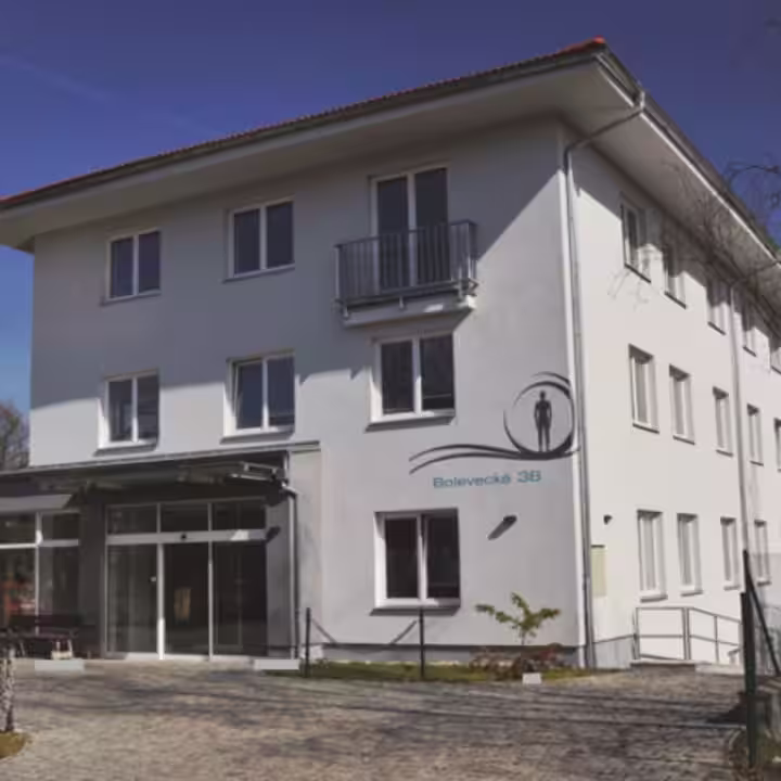 Protetika Plzeň - sídlo