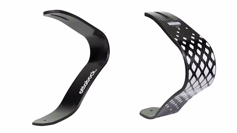 スポーツ義足 1E90/1E91/3S80 スプリンター/ランナー/膝継手 カーボン走行用