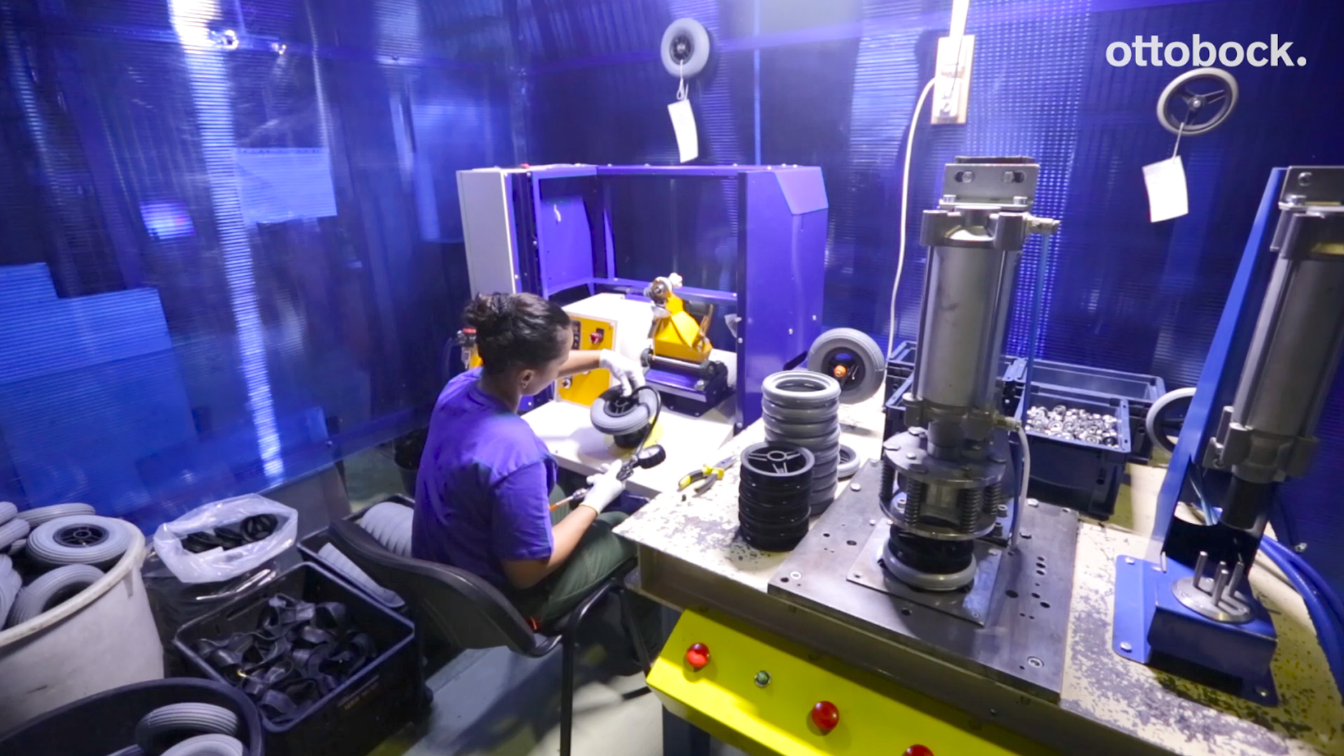 Производство колес