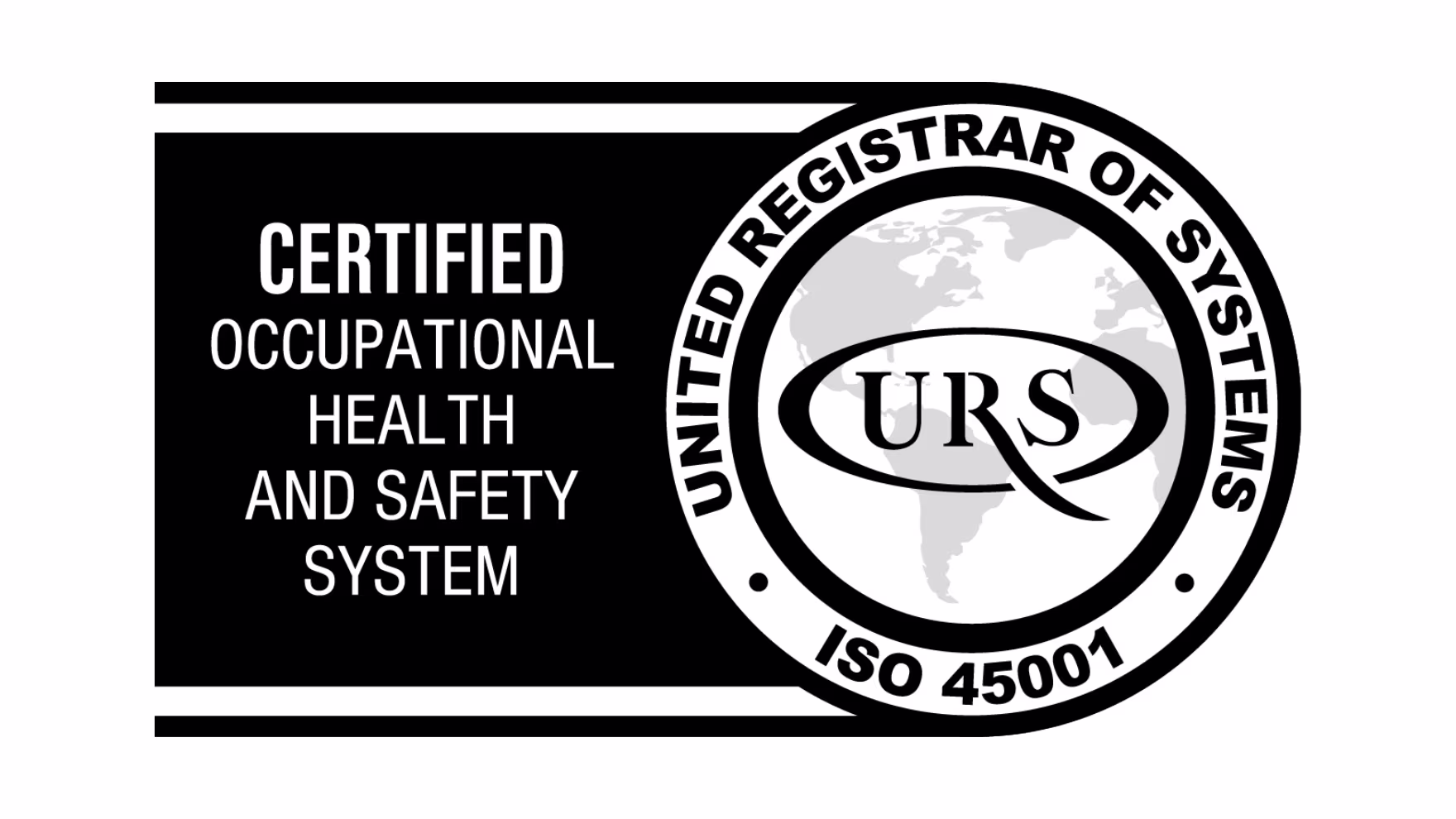 URS Certificate: ISO 45001