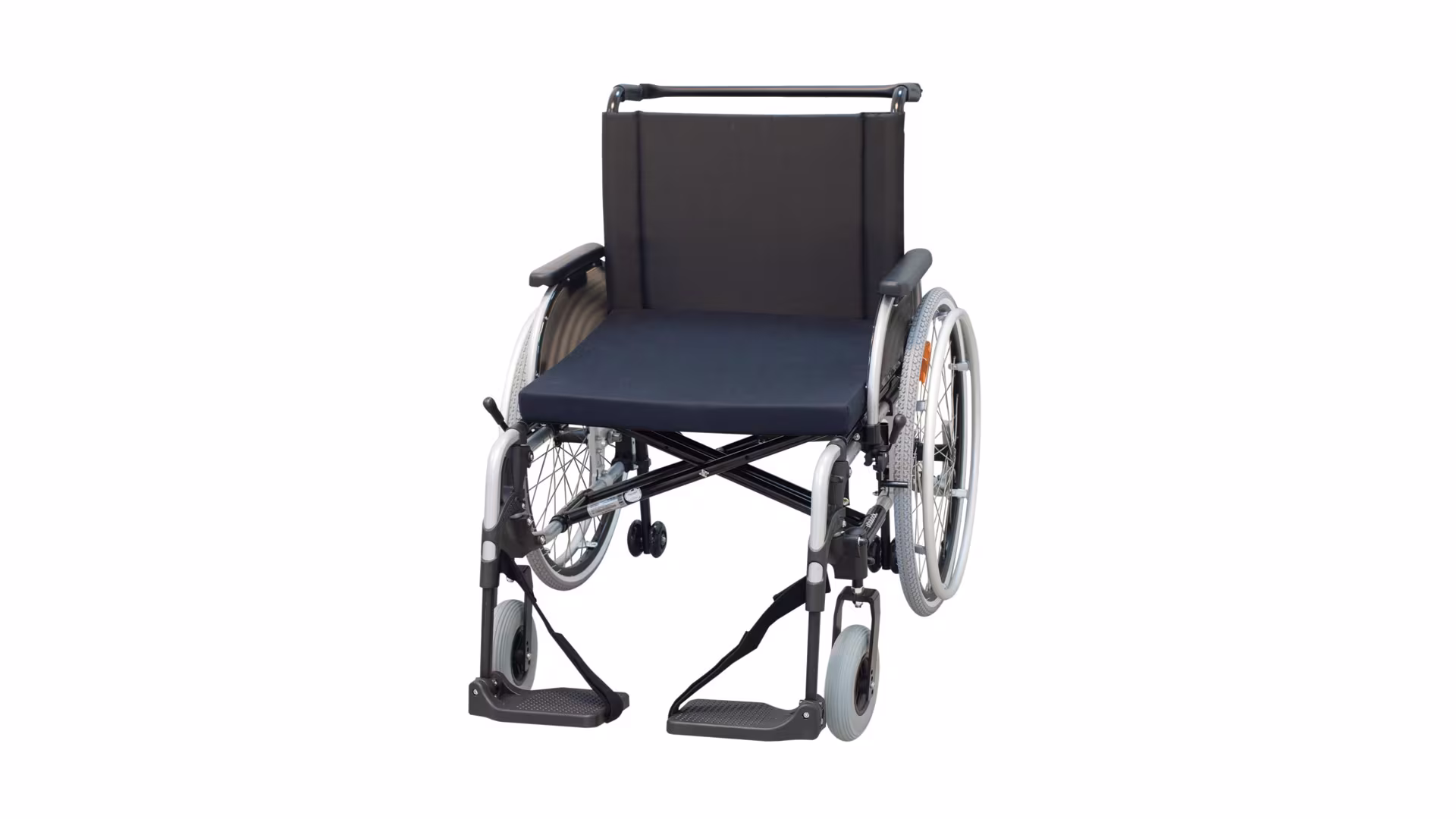 Кресло-коляска Старт XXL, изготовленная на заводе Ottobock в России