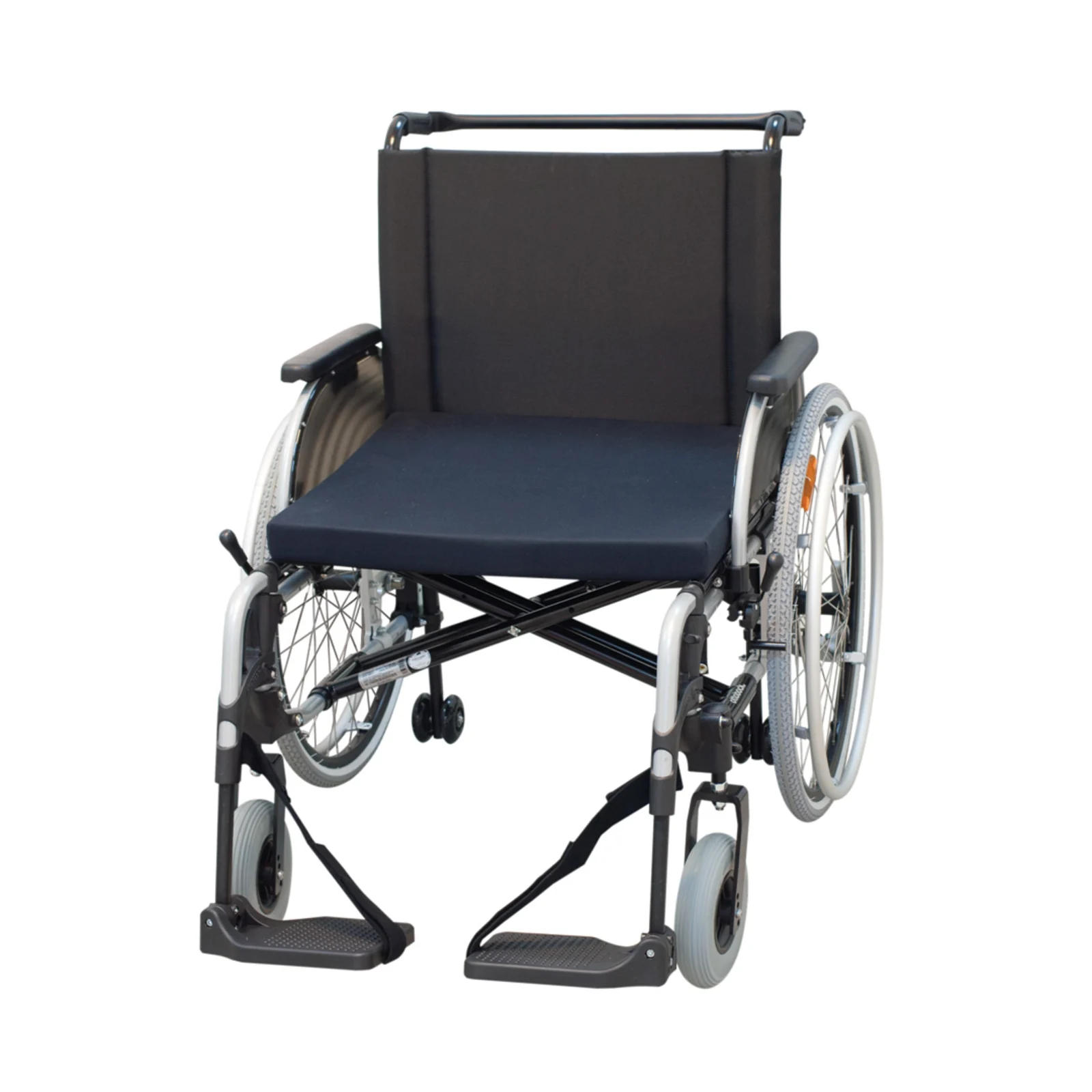 Кресло-коляска Старт XXL, изготовленная на заводе Ottobock в России