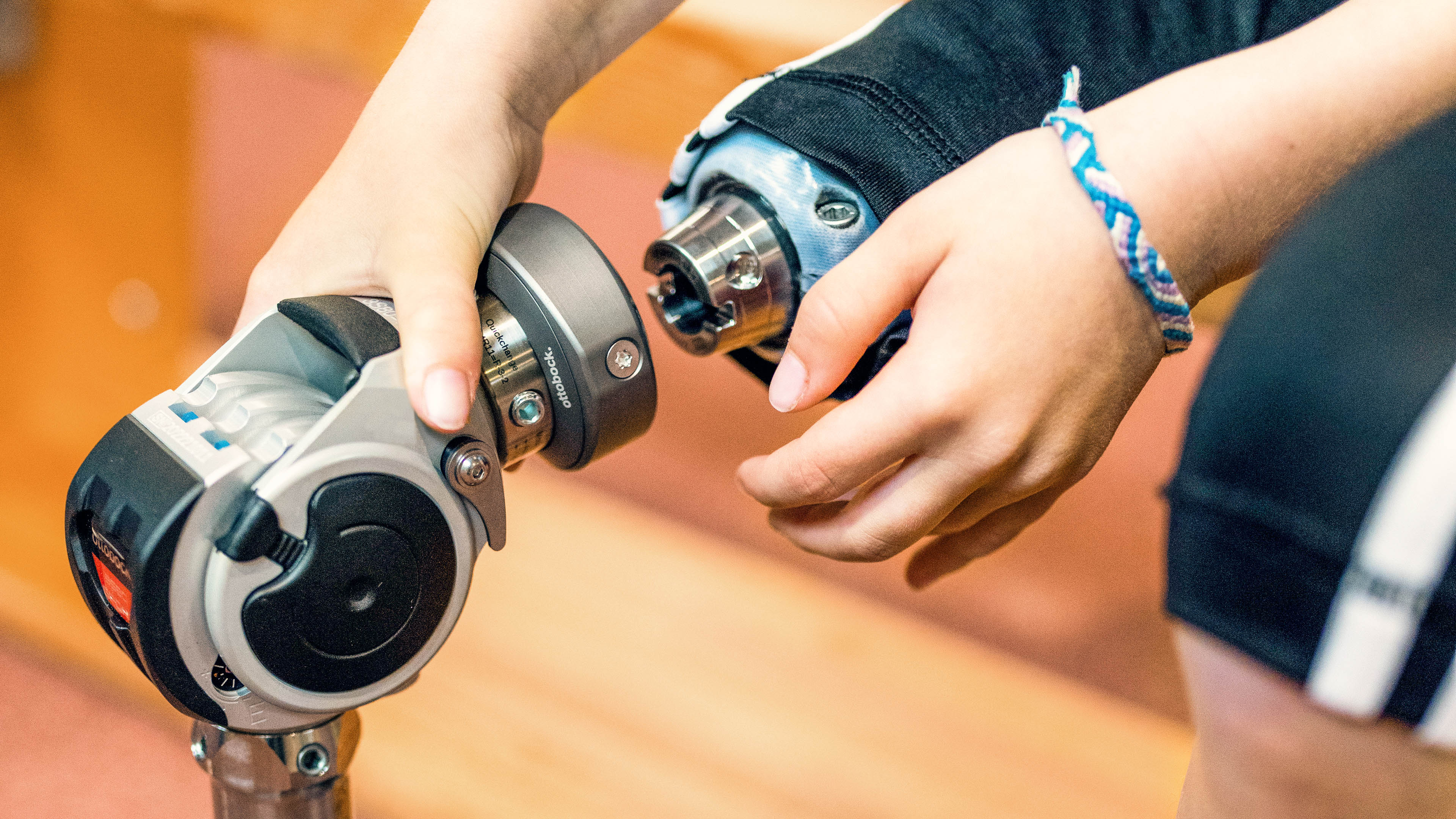 Sportsline with QuickChange Adaptor