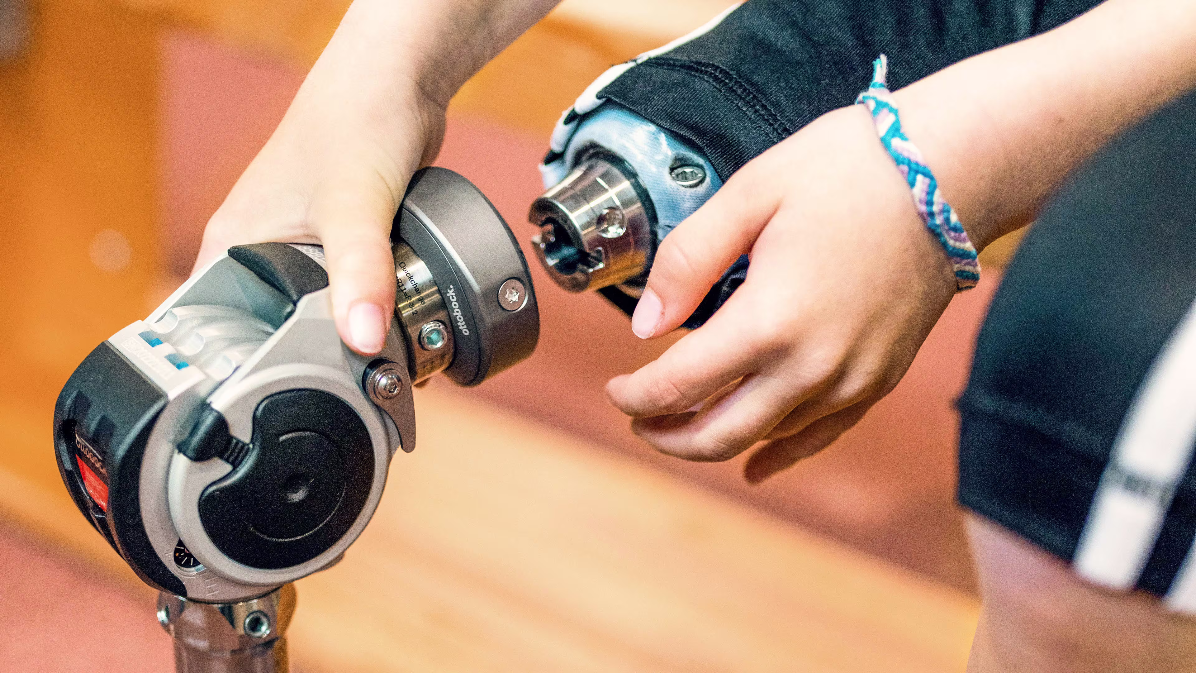 Sportsline with QuickChange Adaptor