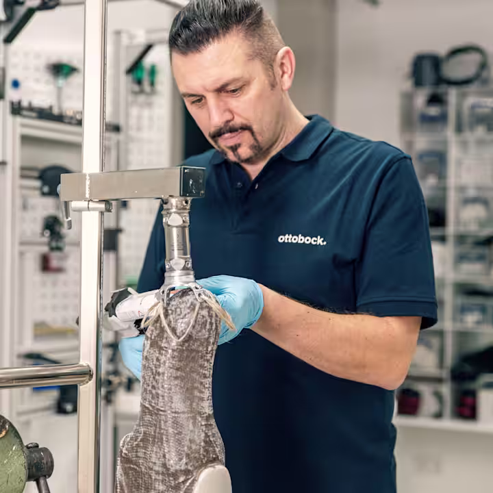 B2B Innovative fabrication of O&P products - Stage module (HQ)