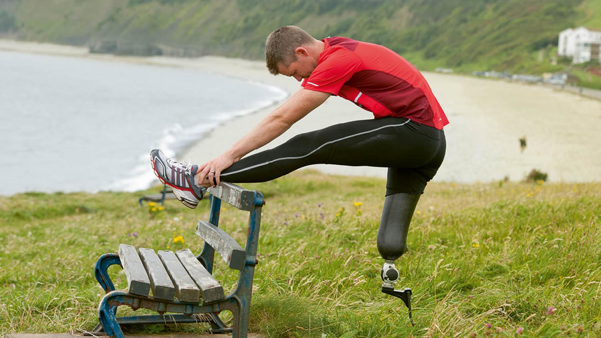 スポーツ義足 1E90/1E91/3S80 スプリンター/ランナー/膝継手 ロック機能