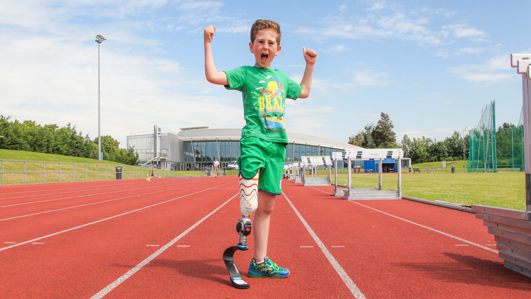 Sportsline - Running Prosthetics