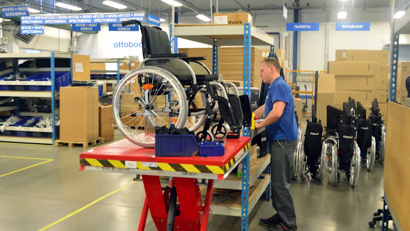 Производство кресла-коляски Старт в России