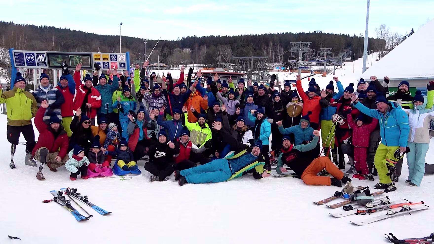 Skiing Days 2025 partia