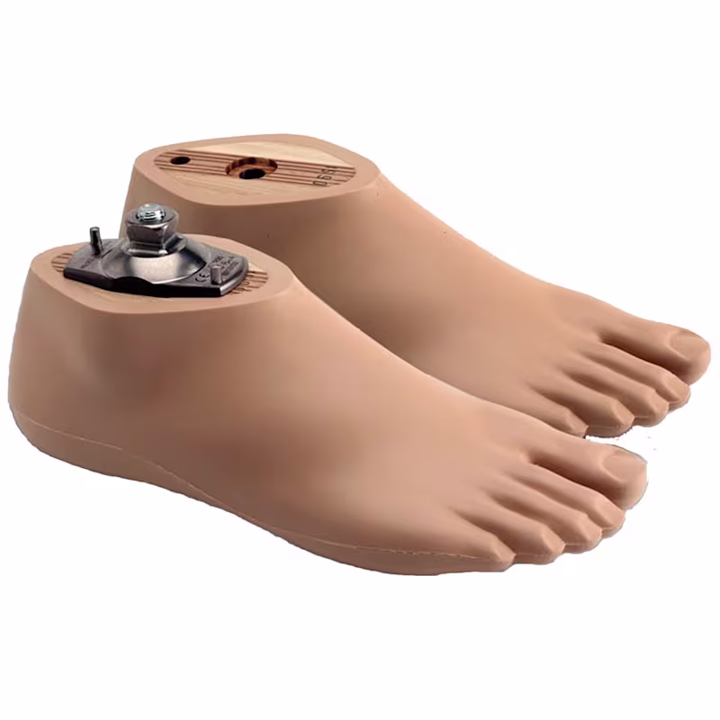 防水加工義足 1WR95足部