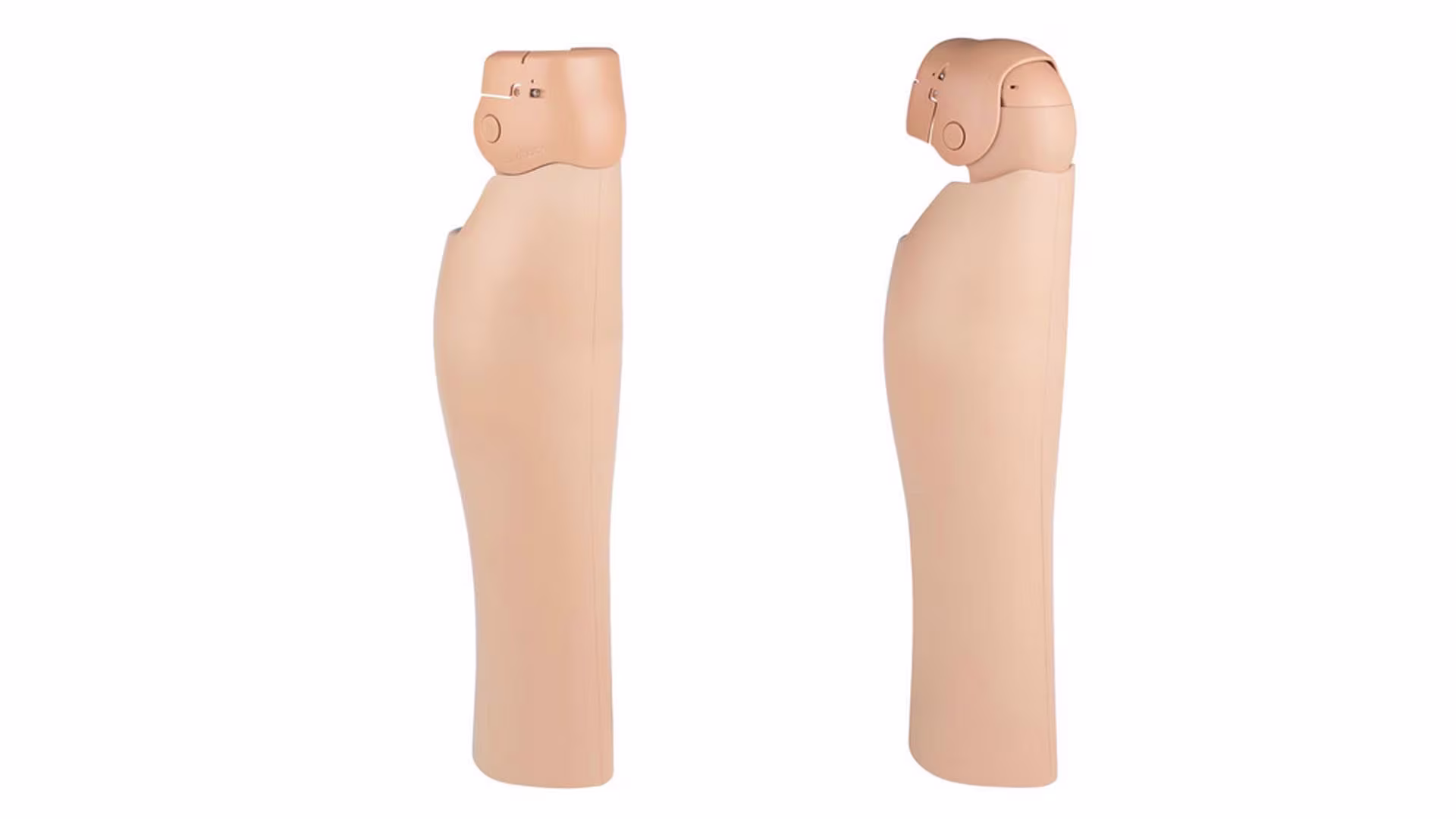 義足外装3F1ファンクショナルコスメチック C-Leg4/Genium用フォームカバー 外観が自然で綺麗 ニーリング 膝立ち