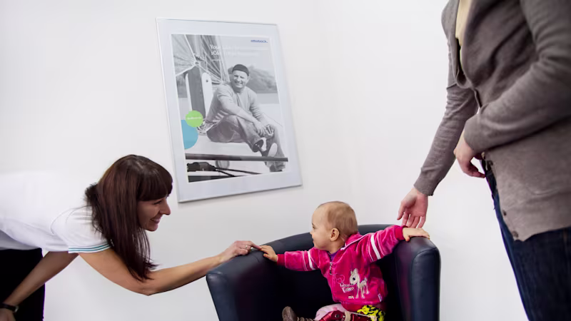 pacjent proteza nogi dla dziecka