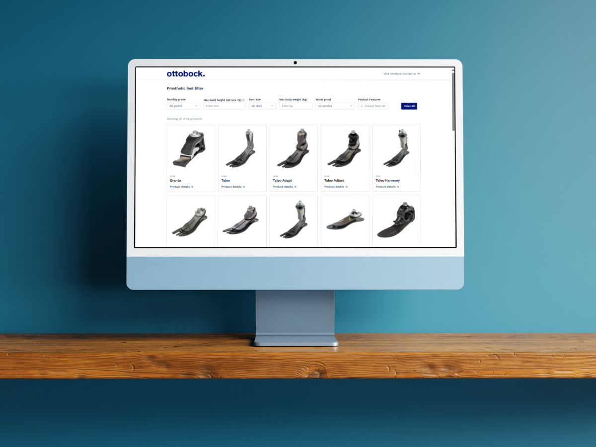 B2B News image | Prosthetic Foot Guide | SC 