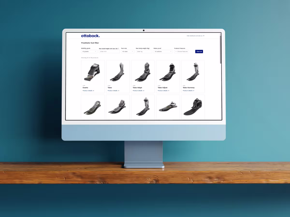 B2B News image | Prosthetic Foot Guide | SC 