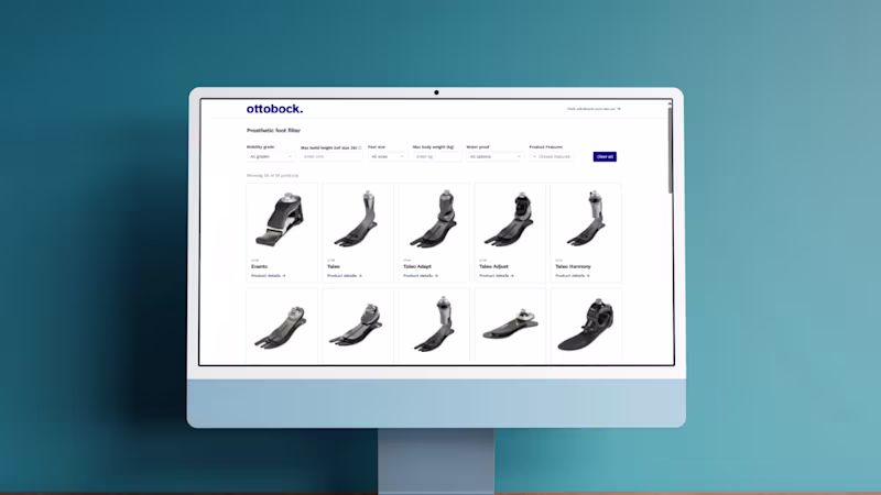 B2B News image | Prosthetic Foot Guide | SC