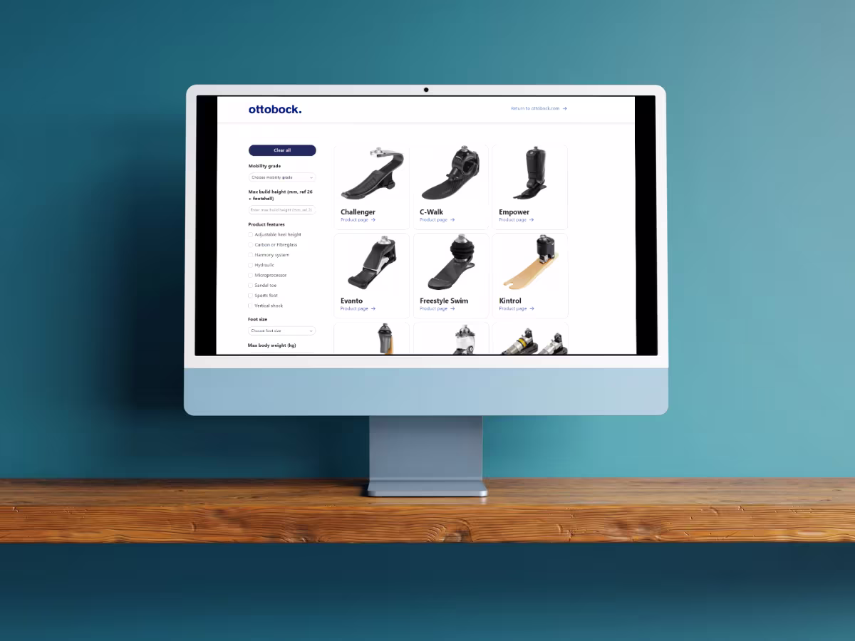 B2B News image | Prosthetic Foot Guide | SC