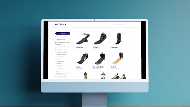 B2B News image | Prosthetic Foot Guide | SC