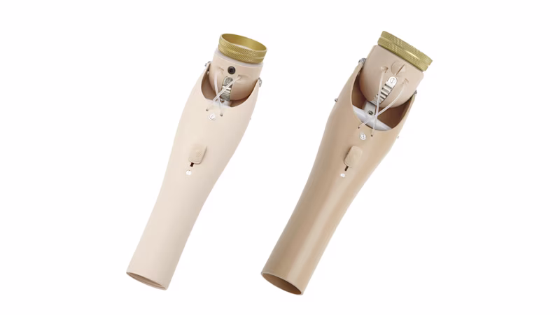 義手パーツ 12K19/12K5能動義手用肘継手 構造と仕組み 前面スライド ロック/アンロック機能 殻構造 装飾義手 簡単操作