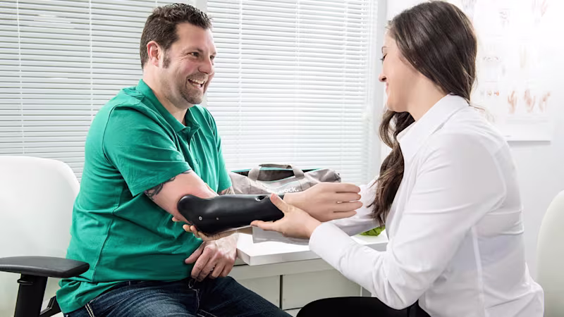 はじめての義足/義手 切断後の断端ケア/義手の適合