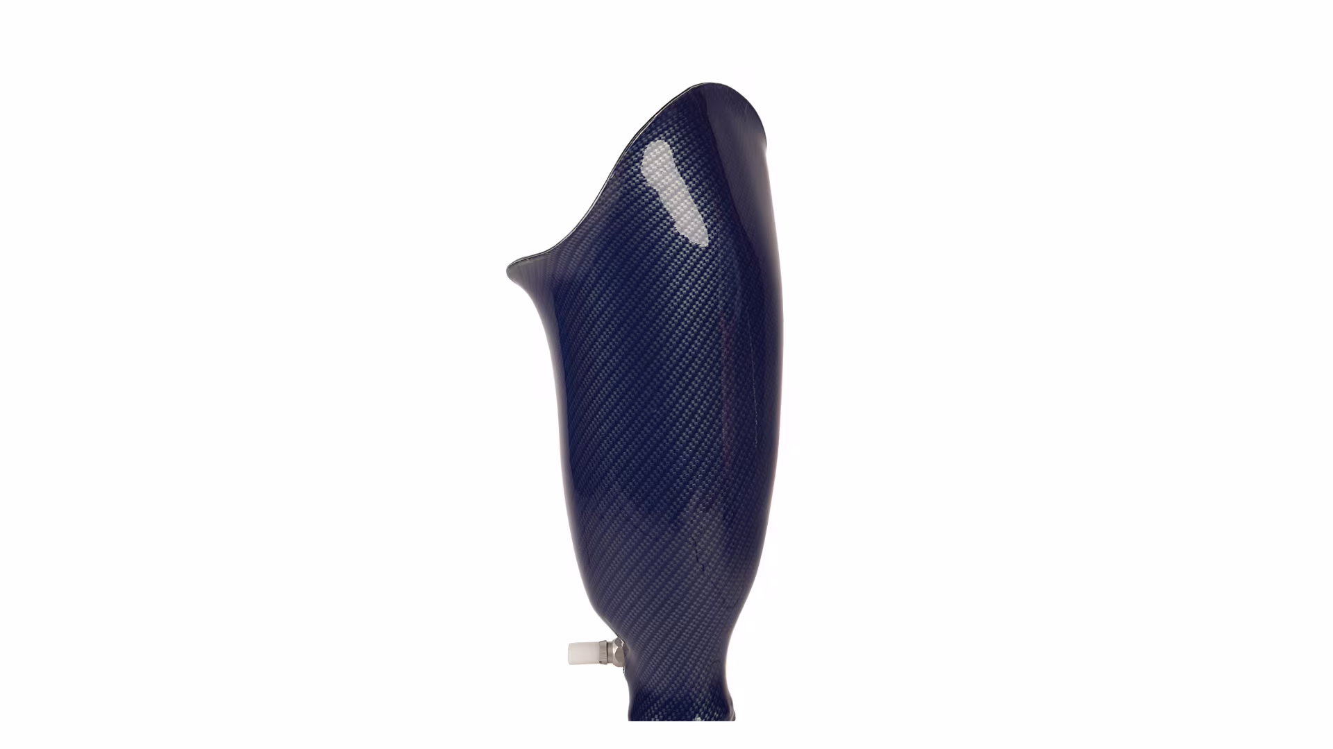 Dark blue laminated TF socket with pin suspension
