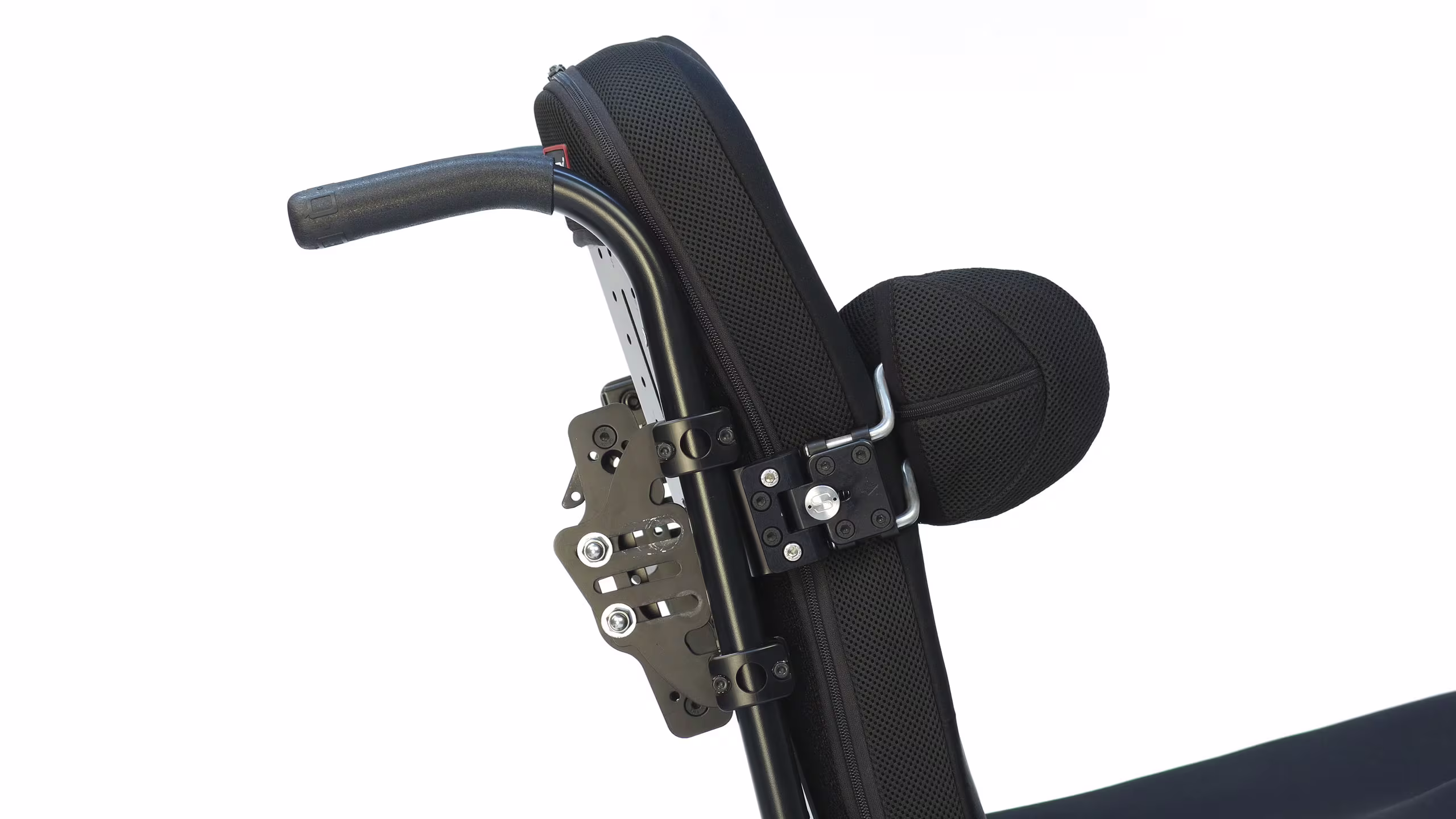 Vista laterale del supporto modulare laterale per il tronco Spex