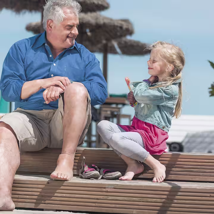 Protesi parziale di piede in silicone