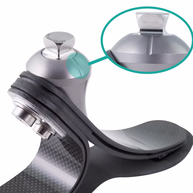 義足足部 1C30トライアス カーボン構造と仕組み 防水