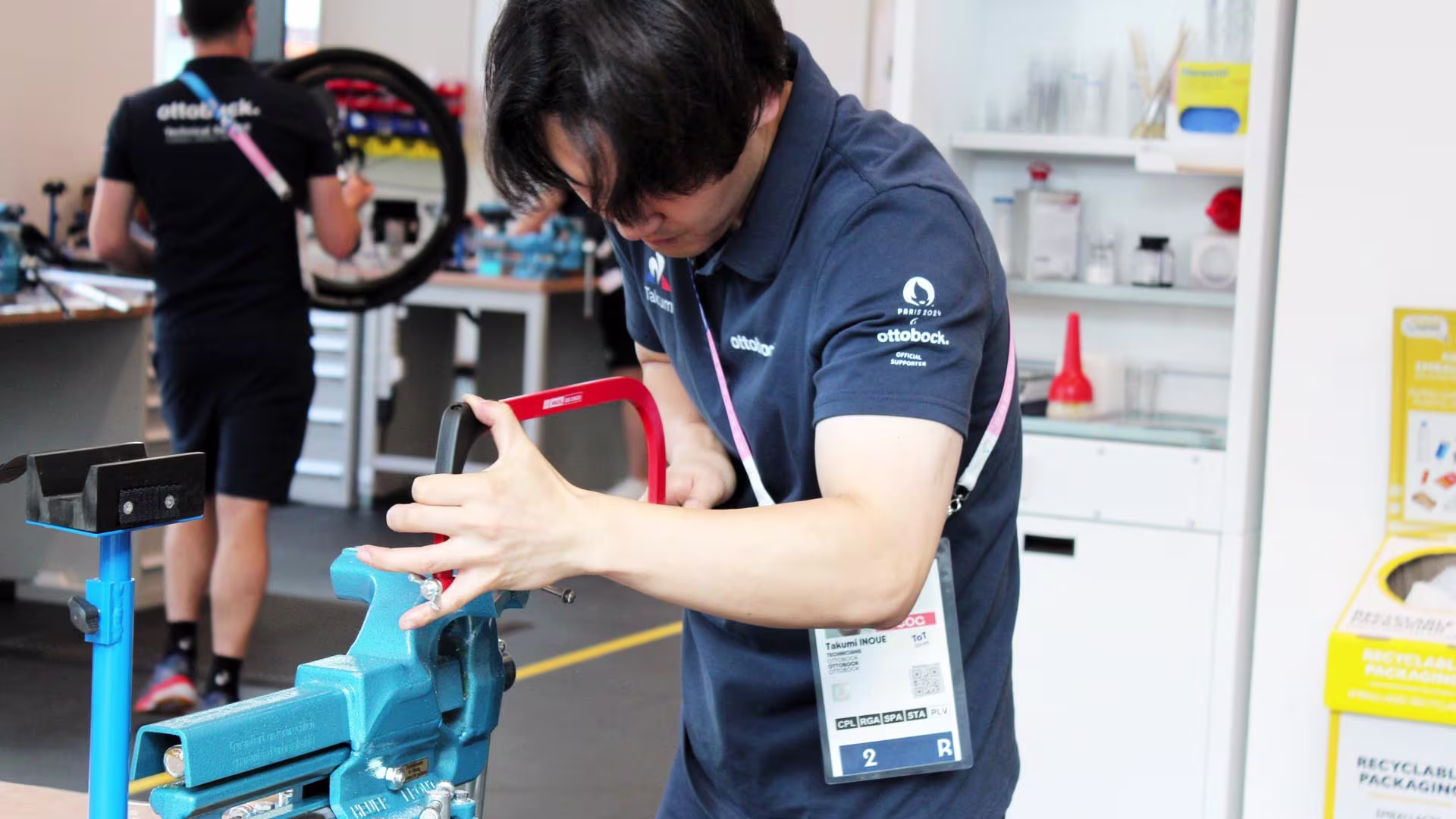 パリパラリンピック修理サービスセンター