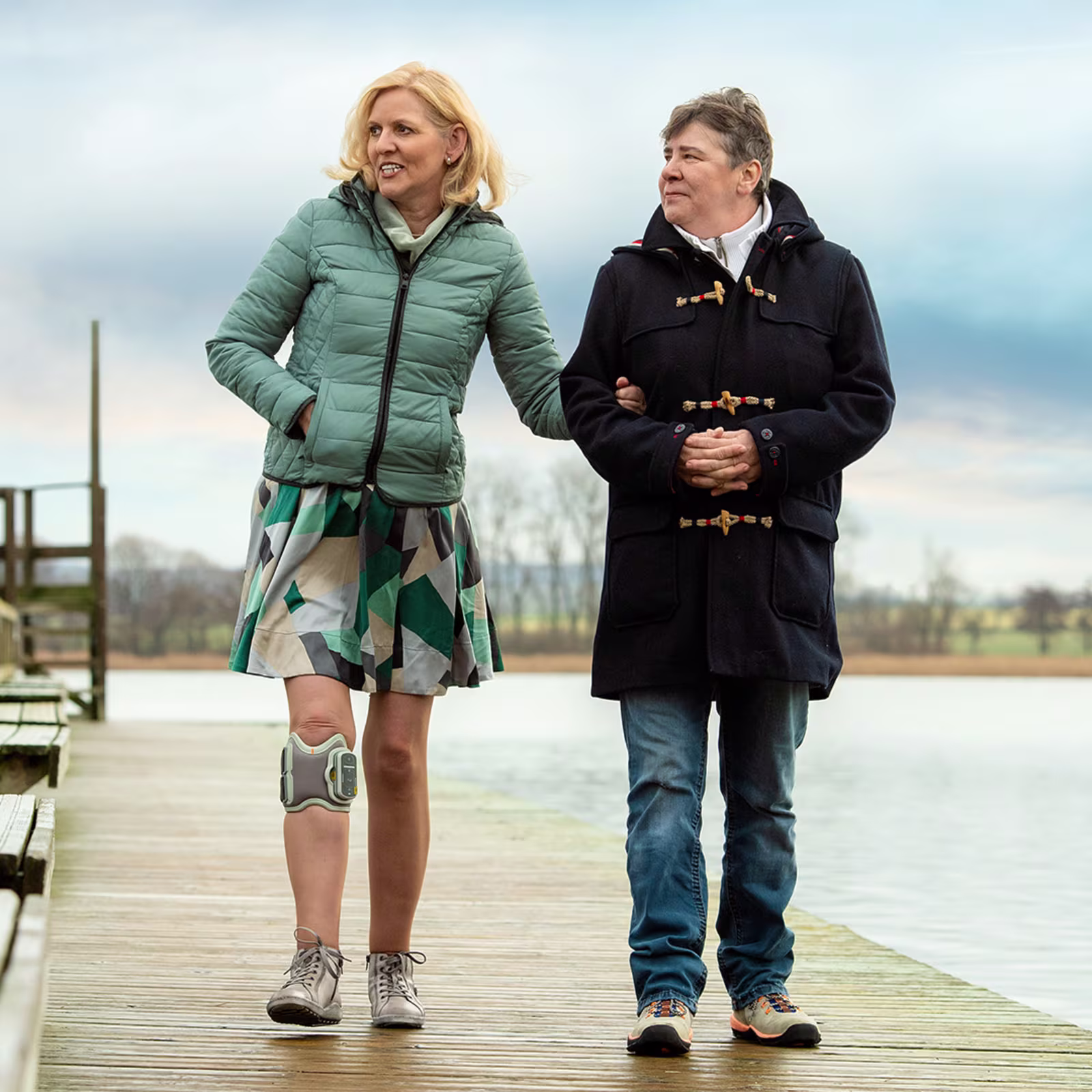 Daniela mit dem L300go