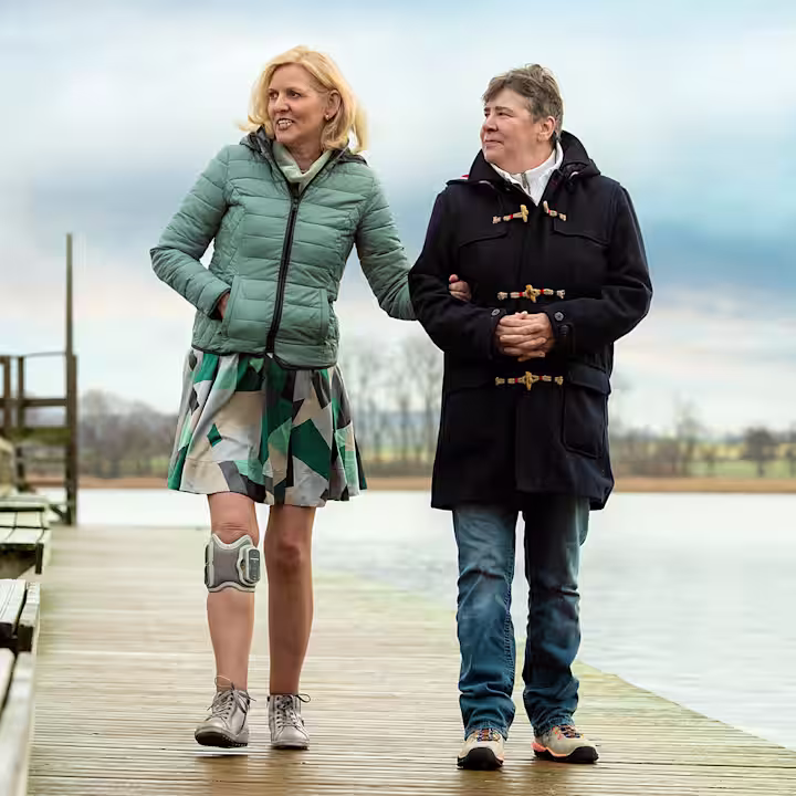 Daniela mit dem L300go