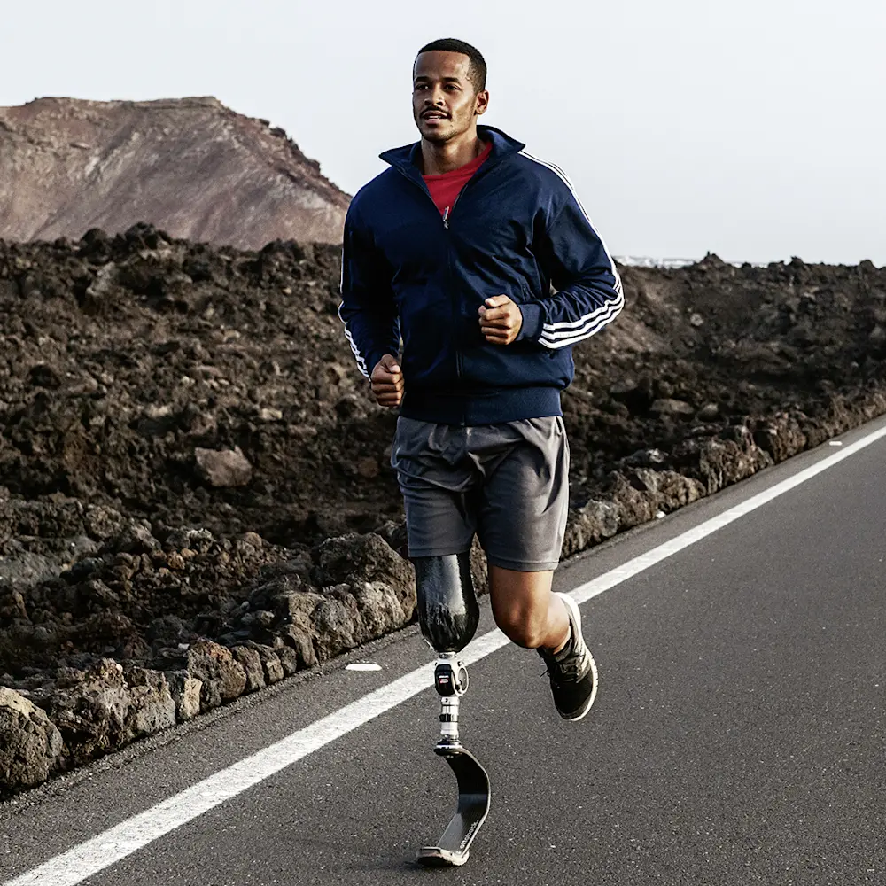 Distance Running Prostheses Sportsline - Running Prostheses