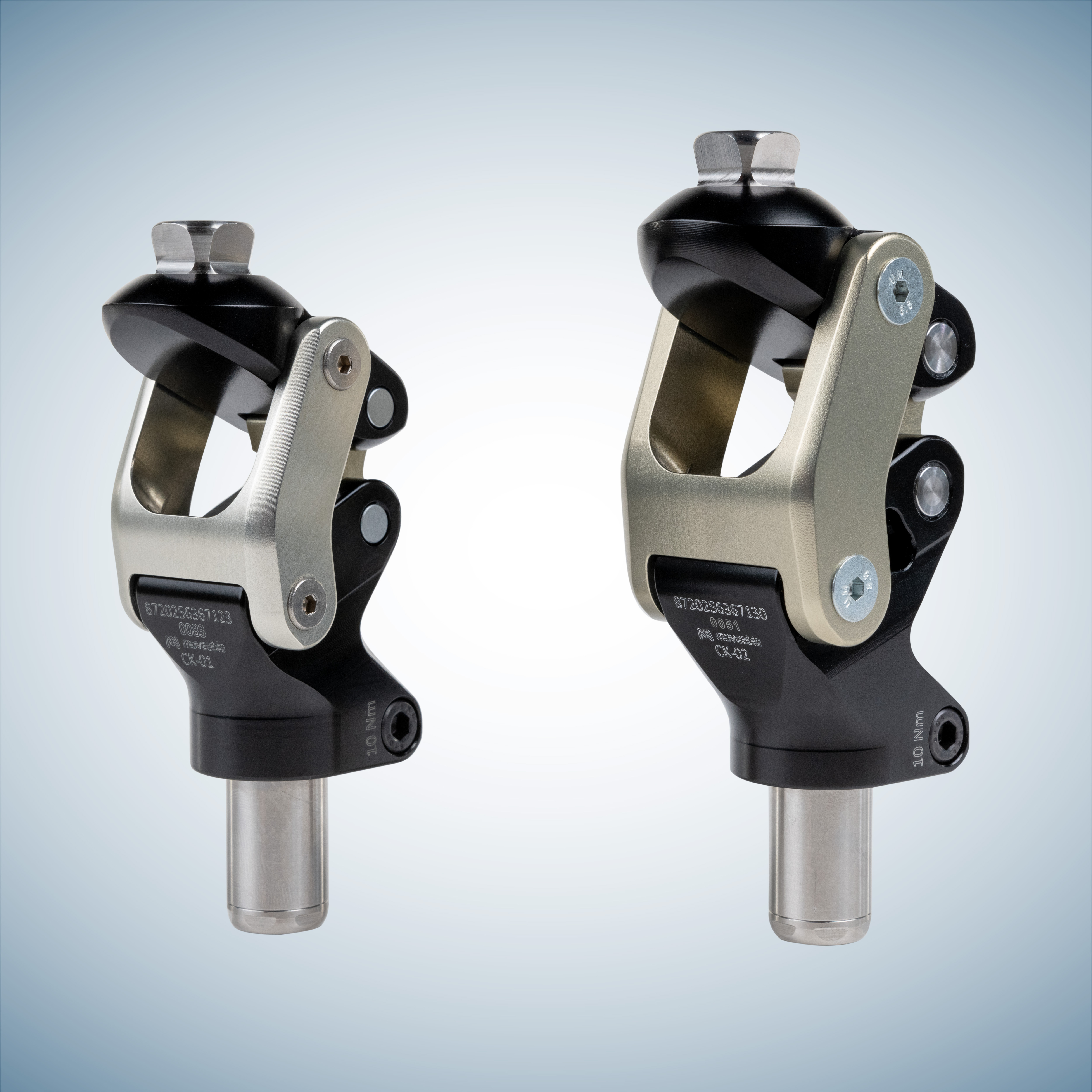 Prosthetic feet and legs for children - movido knee image (AU)