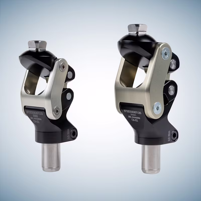 Prosthetic feet and legs for children - movido knee image (AU)