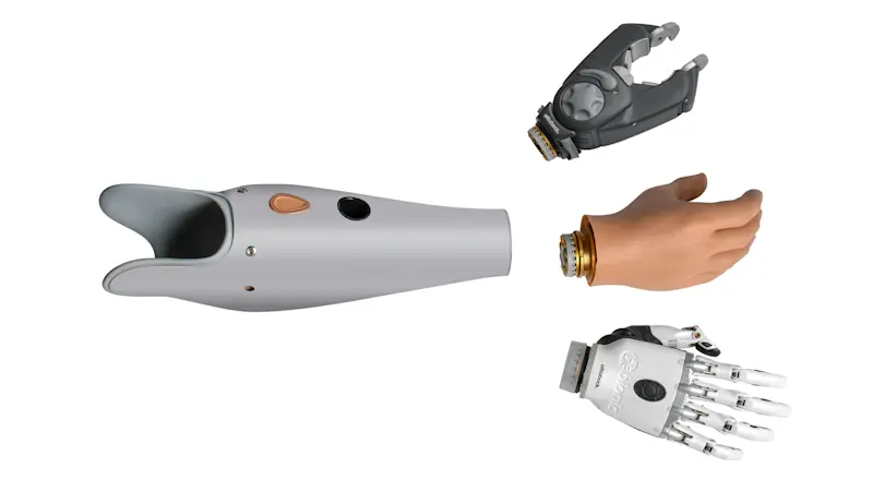 Ob1 Bionic Ottobock | bebionic