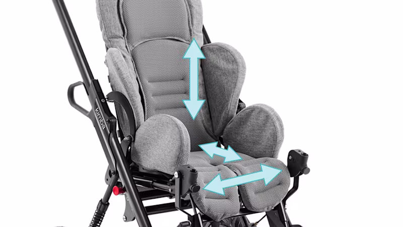 キンバ シーティングユニット 成長対応