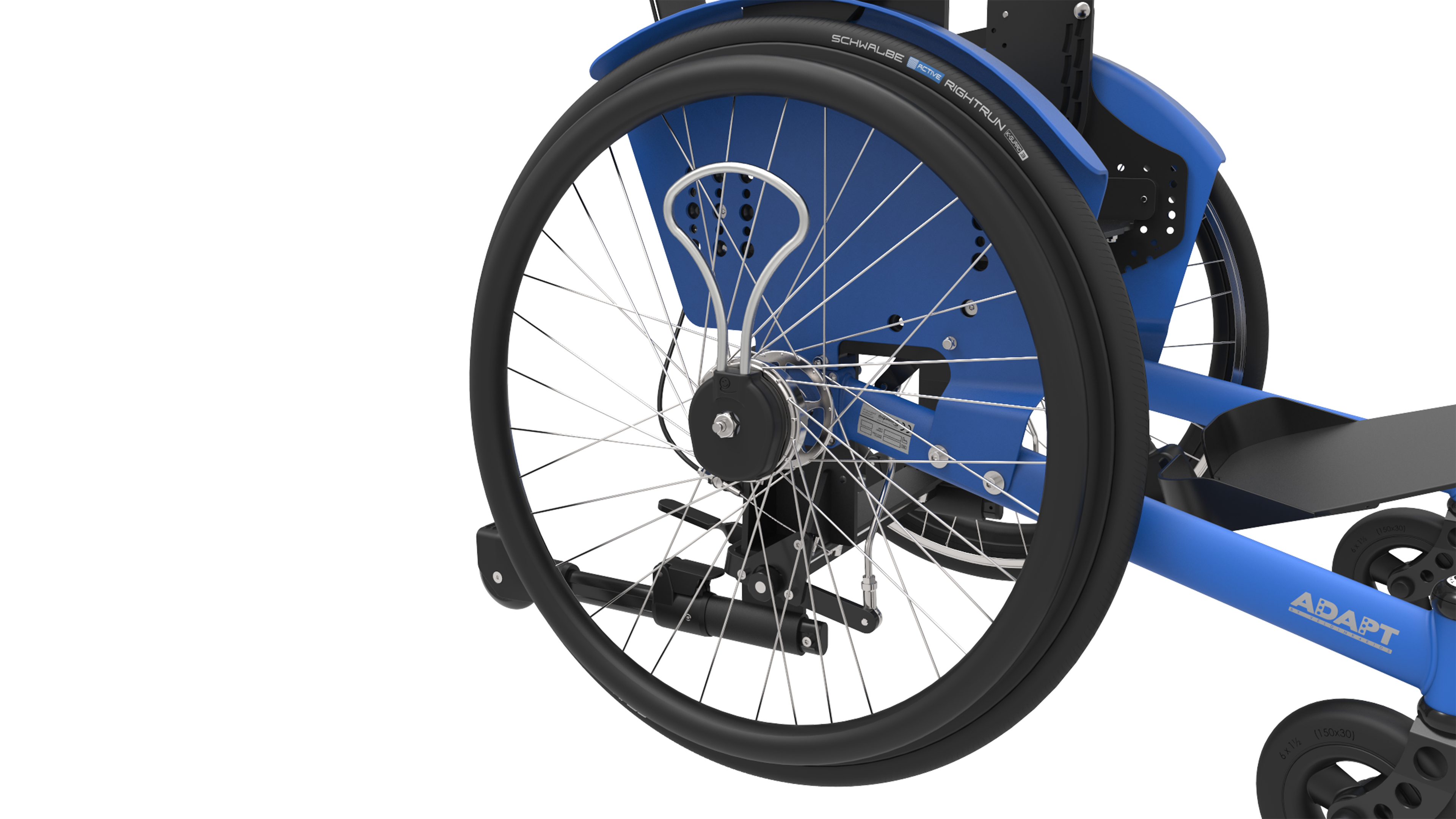 Adapt Features Easy To Use Brakes