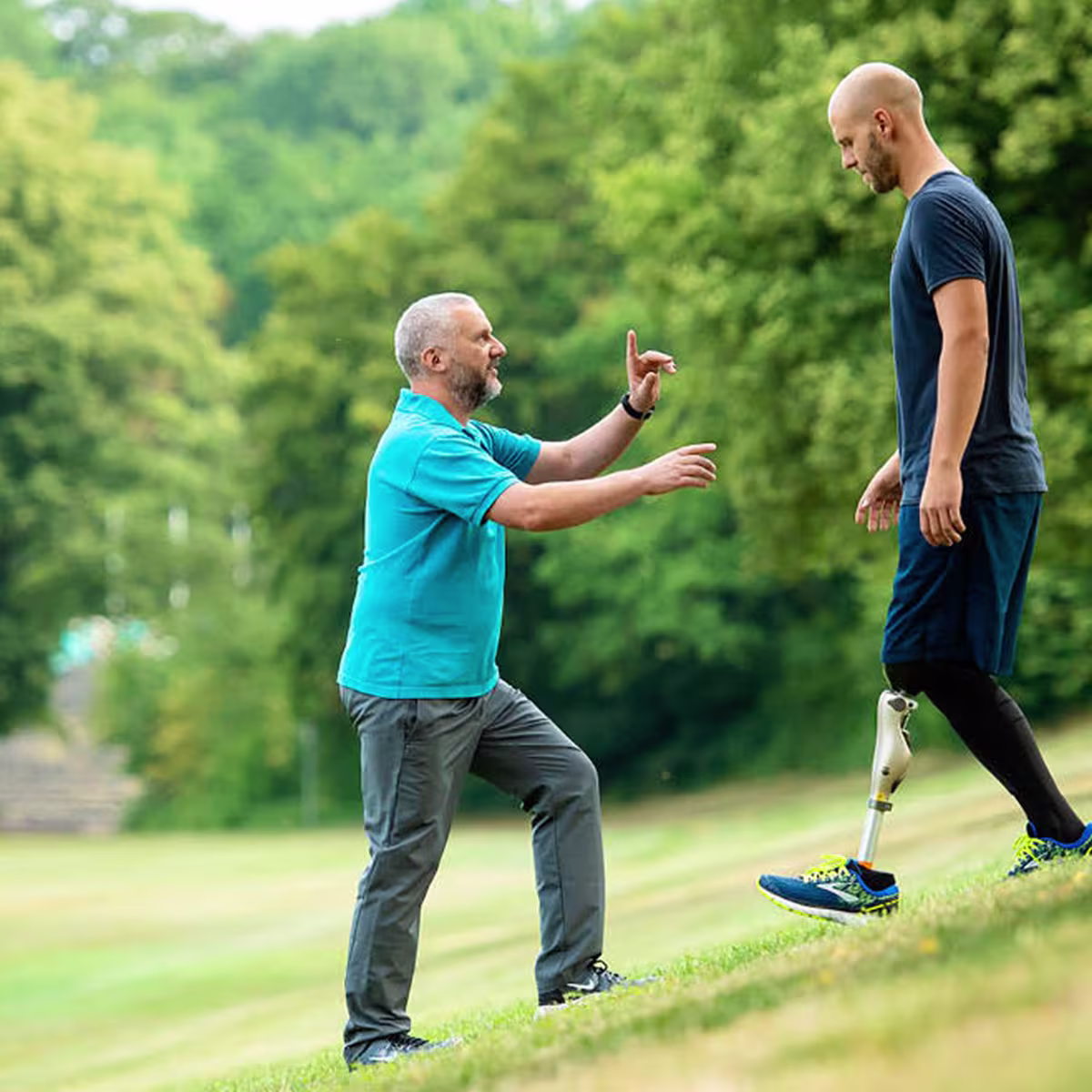 Kenevoのリハビリテーション