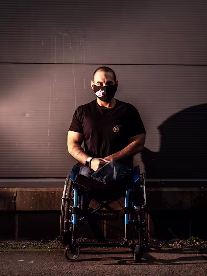 Ali Jawad Avantagrde Manual Wheelchair