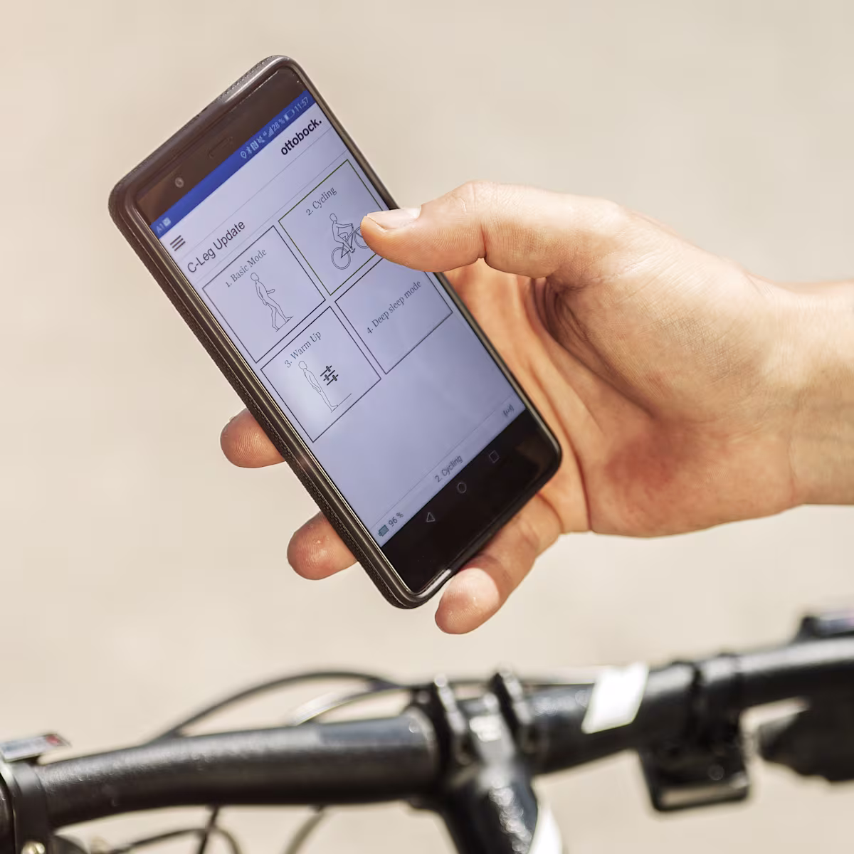 MyModes for C-Leg or Genium Ottobock MPKs