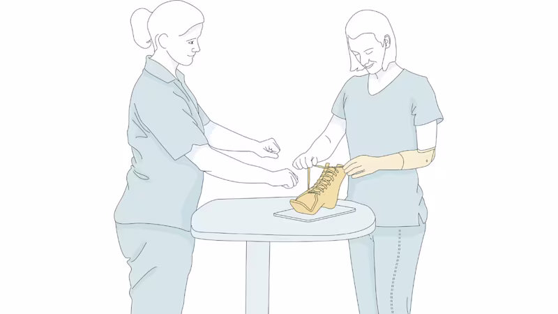 はじめての義手:日常生活動作