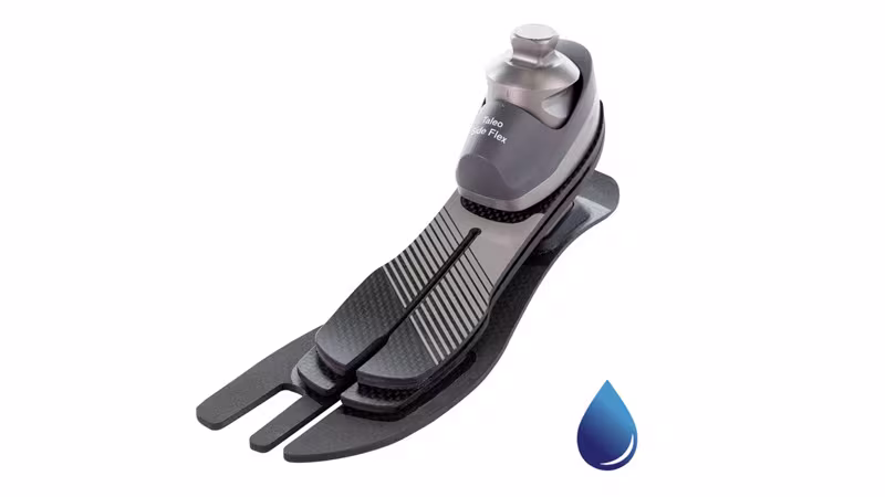The Terion Side Flex prosthetic foot by Ottobock